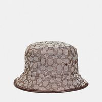 经典标志提花渔夫帽