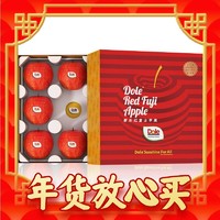 年货先到家、春节年货礼盒：Dole 都乐 特级 红富士苹果 单果230g+ 8个 礼盒装