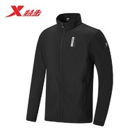 XTEP 特步 男保暖风衣春季运动夹克跑步休闲上衣外套978129160035