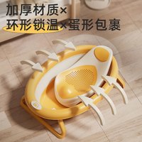 香港雅亲新生婴儿洗澡盆大号坐躺小孩家用幼儿可折叠儿童宝宝浴盆