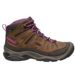 KEEN Circadia Mid 女子防水徒步靴