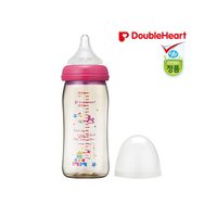 DoubleHeart 韩国直邮[Double Heart] 新生儿 奶瓶 240ml(M/玩具)