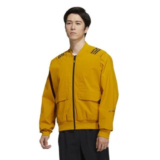 adidas 阿迪达斯 秋季TH WV BOMB JKT  男士舒适透气休闲运动夹克