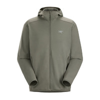 ARC'TERYX 始祖鸟 ARC’TERYX）23新款 KYANITE LIGHTWEIGHT Hoody 戴帽 保暖 男子 抓绒衫 FORAGE / 幽雾绿 S