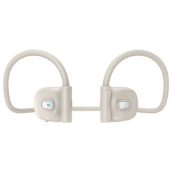 TLXT 无线蓝牙耳机不入耳耳机超强续航 大电量蓝牙耳机 白色