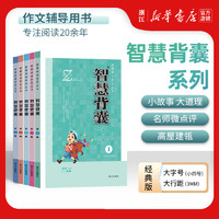 2023时文选粹+智慧背囊 小初中作文素材辅导书 七八九年级读物智慧阅读系列丛书 中高考课外阅读书 【经典版】智慧背囊1-5辑（5本）