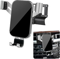 LUNQIN 汽车手机支架适用于雷克萨斯 LX570 2016-2021 大手机带外壳汽车配件导航支架室内装饰手机汽车
