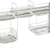 杉山金属 厨房水槽收纳架下部有选项(组装式) KS-2713 952791