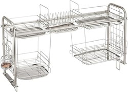 杉山金屬 廚房水槽收納架下部有選項(組裝式) KS-2713 952791