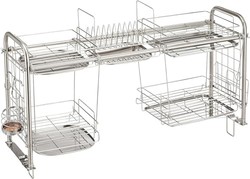 杉山金属 厨房水槽收纳架下部有选项(组装式) KS-2713 952791
