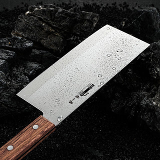 张小泉华韵系列厨房菜刀切菜切肉家用厨师用不锈钢刀具 斩切刀