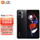  Xiaomi 小米 Redmi 红米note12tpro 新品5G手机 碳纤黑 12+256GB　