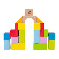 88VIP：Hape 益智早教积木儿童拼搭木制玩具启蒙认知礼物20粒