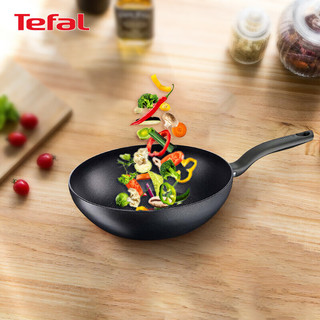 Tefal 特福 G28919 炒锅(28cm、不粘、有涂层、铝合金)