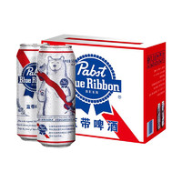 88VIP：Blue Ribbon 蓝带 啤酒艺术罐500mlx6罐礼盒装套装
