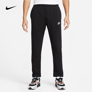 NIKE 耐克 男子 长裤 CLUB PANT OH FT 运动裤 BV2714-010黑色XL码