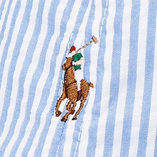 Polo Ralph Lauren 拉夫劳伦 男女童 经典款棉质棒球帽RL41155 400-蓝色 2-4