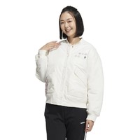 adidas NEO W CNY PAD 女士舒适保暖休闲运动棉服V领短款上衣女装