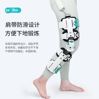 佳普 JIAPU)医用可调节膝关节固定支具支架 医用碳纤维旗舰款＋双气囊