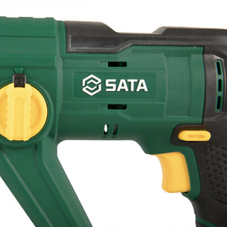 世达（SATA）18V充电式电锤电镐冲击钻多功能电动工具（4.0A双电快充版）