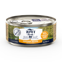 ZIWI 滋益巅峰 巅峰全猫鸡肉牛肉主食罐头85g滋益巅峰宠物猫咪零食