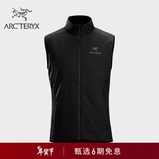 ARC'TERYX 始祖鸟 ARC’TERYX始祖鸟 ATOM_SL  轻量 男子 保暖棉背心 Black/黑色 S