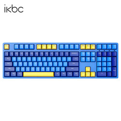 ikbc 有线键盘机械键盘Z200Pro 深海 无线2.4G 红轴