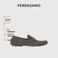 菲拉格慕 Ferragamo）男士开车鞋 0762343_3E _ 85 /43码礼物 送男友