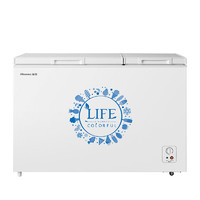 Hisense 海信 BCD-280ND冰柜商用大容量冷藏冷冻家用冷柜节能卧式