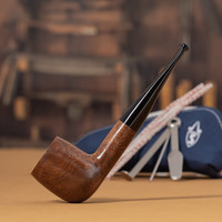 沙芬(SAVINELLI)意大利高档手工石楠木烟斗男士 ONE便携套装106光面斗