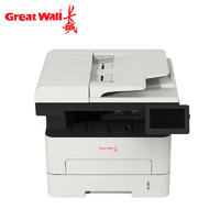 长城（GreatWall）GXD-TC1S A4黑白激光高速打印机国产含输稿器 自动双面