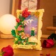 年货先到家：PANTASY 拼奇 艺术品系列 86313 小王子立体画 玫瑰