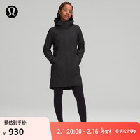 lululemon 丨Rain Rebel 女士风衣外套 LW4BOGS 黑色 4