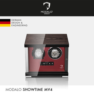 MODALO德国摇表器123位机械手表上链盒专业放置器腕表旋转器