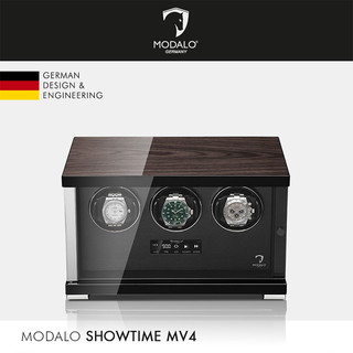 MODALO德国摇表器123位机械手表上链盒专业放置器腕表旋转器