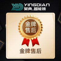 英典 YING DIAN智能门锁指纹锁大礼包5 金牌售后