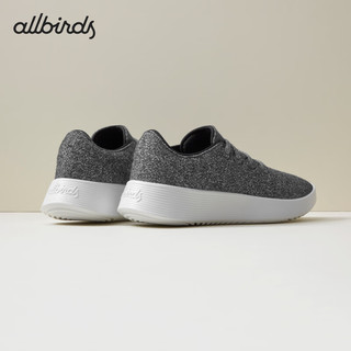 Allbirds Wool Runner 2 【】羊毛休闲鞋第2代透气舒适男女运动鞋 深灰色 41.5 男码