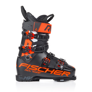 菲舍尔（FISCHER）2020-21RC4 THE CURV 120硬度110双板滑雪鞋男款 桔色120 26.5