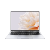 HUAWEI 华为 笔记本电脑MateBook X Pro 英特尔Evo 13代酷睿版 i7-1360P 16GB+1TB 锐炬显卡 轻薄本 14.2英寸3.1K触控原色全面屏超级终端 皓月银