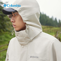 Columbia哥伦比亚户外男子穿行系列三合一系统防水冲锋衣WE3429