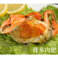 傻鲜森 广西红树林全母满肉满膏大青蟹 10只4-4.5两