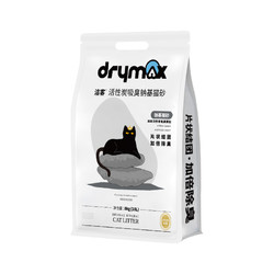 DRYMAX 洁客 活性炭吸臭钠基猫砂10L