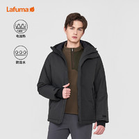 Lafuma 乐飞叶 户外防泼水充电加热棉服男情侣棉衣外套LMJU1DM90