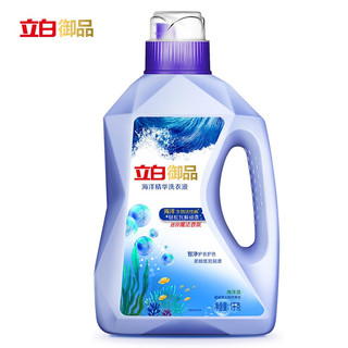 Liby 立白 御品 海洋精华智净洗衣液 1kg 阳光花香