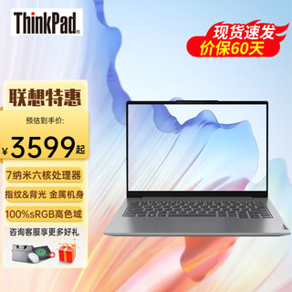 ThinkPad 思考本 ThinkBook 14 2021款 五代锐龙版 14.0英寸 轻薄本 灰色 (锐龙R5-5600U、核芯显卡、16GB、512GB SSD、1080P、21A2004HCD)