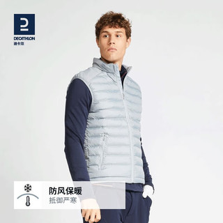 迪卡侬（DECATHLON）保暖马夹情侣户外运动滑雪服内胆