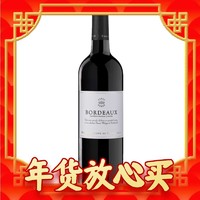 B.P.Rothschild Bordeaux 菲利普罗斯柴尔德男爵 波尔多 干红葡萄酒 750ml 单瓶装