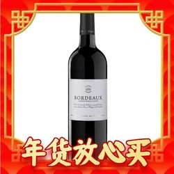 B.P.Rothschild Bordeaux 菲利普罗斯柴尔德男爵 波尔多 干红葡萄酒 750ml 单瓶装