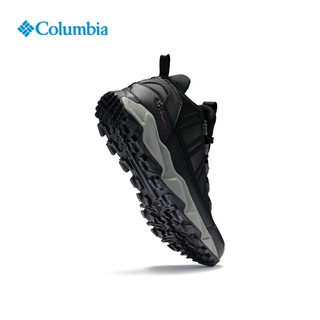 Columbia哥伦比亚户外男子时尚透气运动旅行野营徒步休闲鞋BM0145 010(黑色) 41.5(26.5cm)