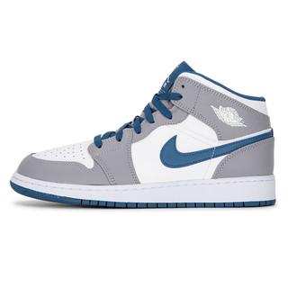 耐克（NIKE）女鞋 2024春季运动鞋AIR JORDAN 1休闲鞋透气板鞋AJ1篮球鞋 DQ8423-014 6Y/38.5/24cm